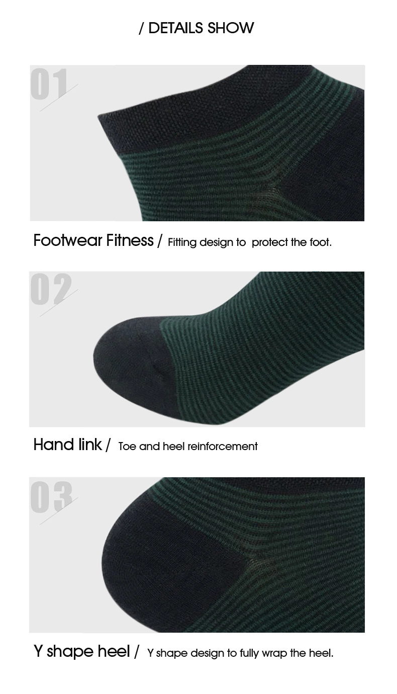 100 Cotton Men Seamless Toe Ankle Sock Short Invisible Short Sock