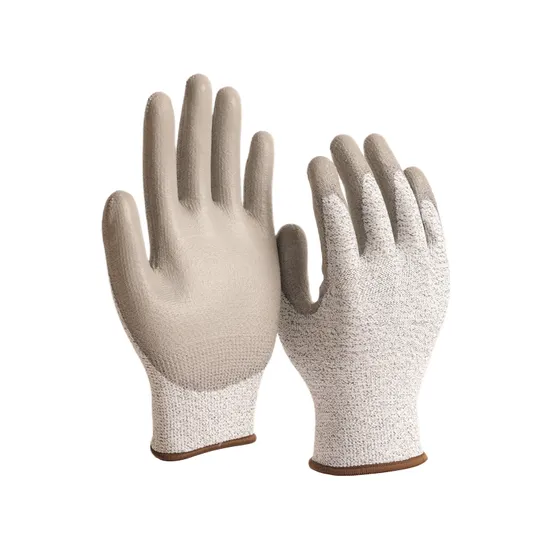 Proteção resistente ao corte Hppe En388 4X42D ANSI A5 CE Trabalhando Proteção do Trabalho Trabalho Construção Industrial Segurança Luvas de mão Anti Corte