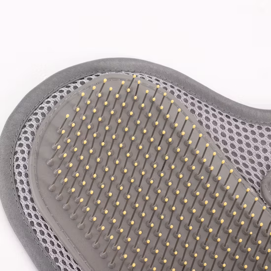 Silicone massagem cão cabelo chuveiro gato banho washtool escova pet luva de limpeza com dentes de metal